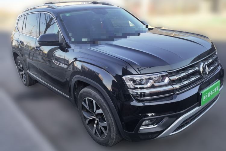 Used Volkswagen Teramont 2019 380TSI Four-Wheel Drive Luxury Version China V Standard