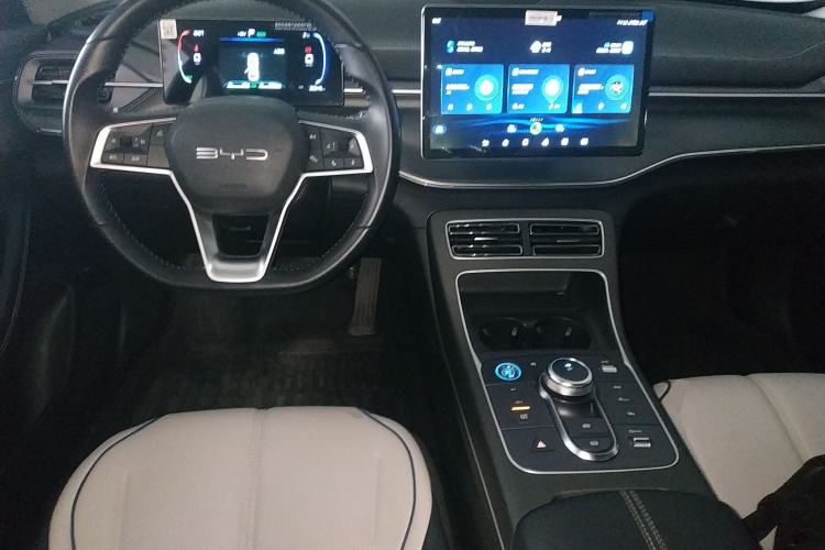 Used BYD Destroyer 05 2024 HONOR Edition DM-i 55KM Luxury Model
