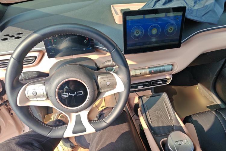 Used BYD Seagull 2024 Honor Edition 305km Freedom Version
