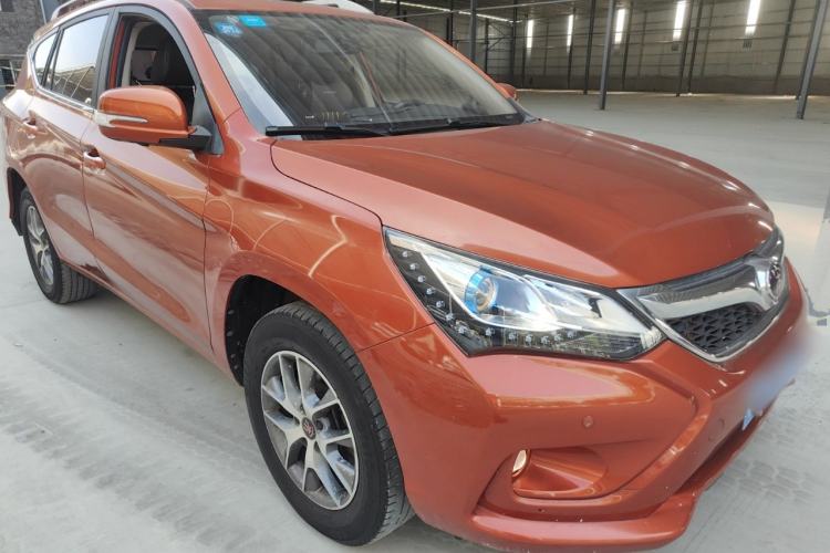 Used BYD Song 2017 Gaishe Upgrade Edition 1.5TID Automatic Elite Model
