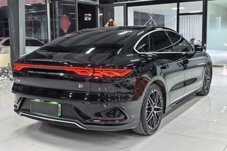 Used BYD Han 2025 EV 605KM Prestige Model