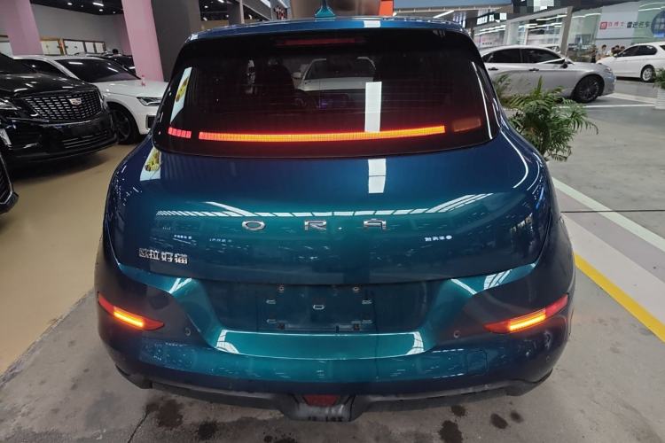 Used ORA Good Cat 2023 401 km Standard Range Luxury Version Lithium Iron Phosphate
