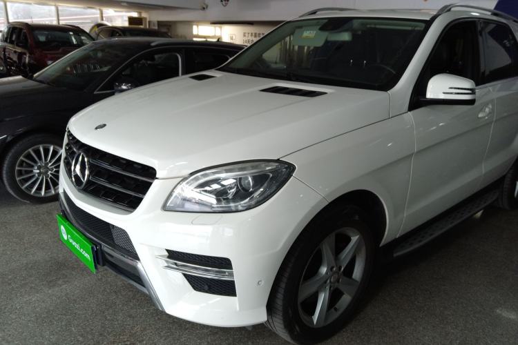 Used Mercedes-Benz M-Class 2014 ML 320 4MATIC
