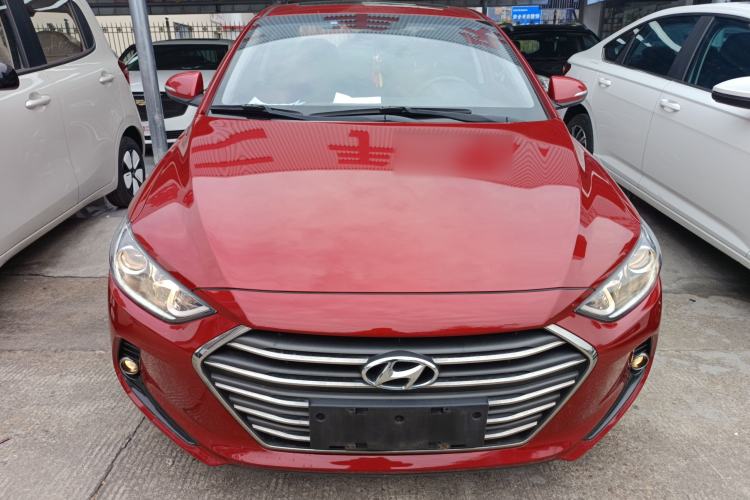 Used Hyundai Elantra 2016 1.6L Automatic ZhiXuan – Elite Version
