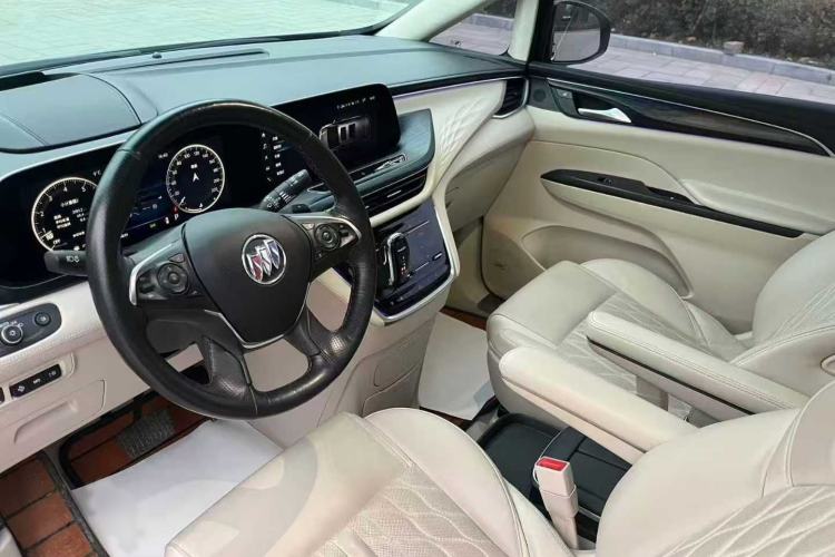 Used Buick GL8 2022 Facelift Avenir Aivia Six-Seat Deluxe Edition
