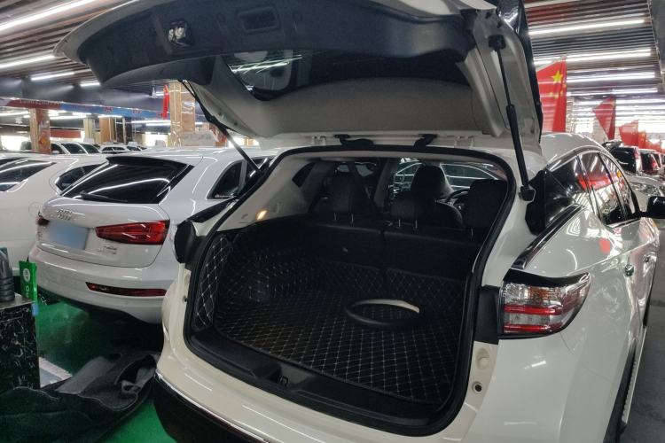 Used Nissan Murano 2017 2.5L XL Two-Wheel Drive Smart Edition
