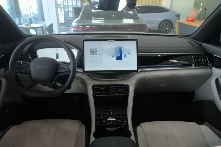 Used BYD Song PLUS New Energy 2025 EV Intelligent Driving Version 520km Premium Model