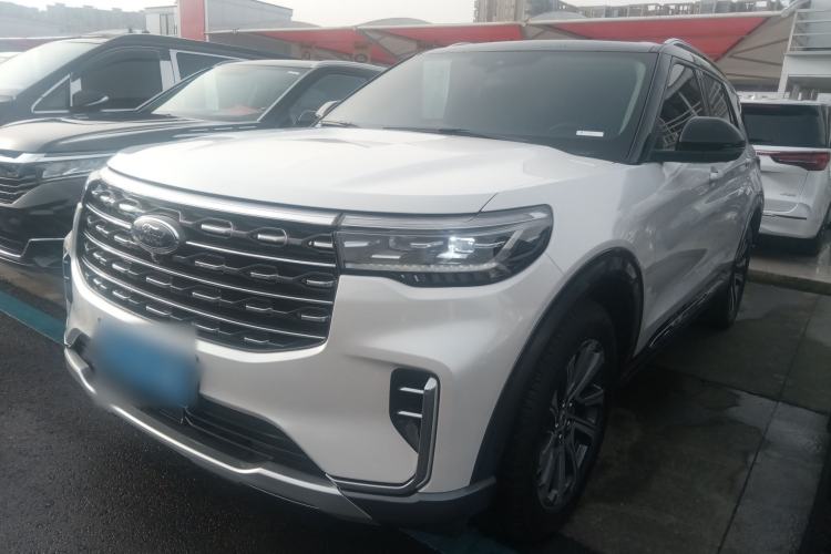 Used Ford Explorer 2023 EcoBoost 285 Four-Wheel Drive Stylish Plus Version 7 Seats