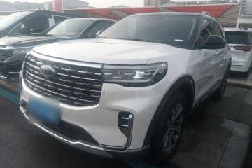 Used Ford Explorer 2023 EcoBoost 285 Four-Wheel Drive Stylish Plus Version 7 Seats