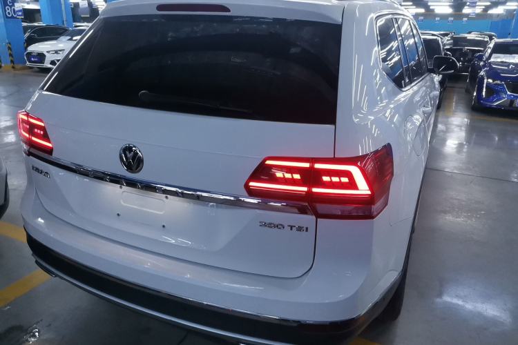 Used Volkswagen Teramont 2019 380TSI Four-Wheel Drive Luxury Version China V Standard
