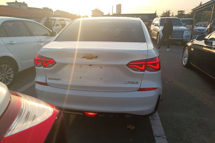 Used Chevrolet Monza 2024 1.5L Dual-Clutch Enjoyment Edition