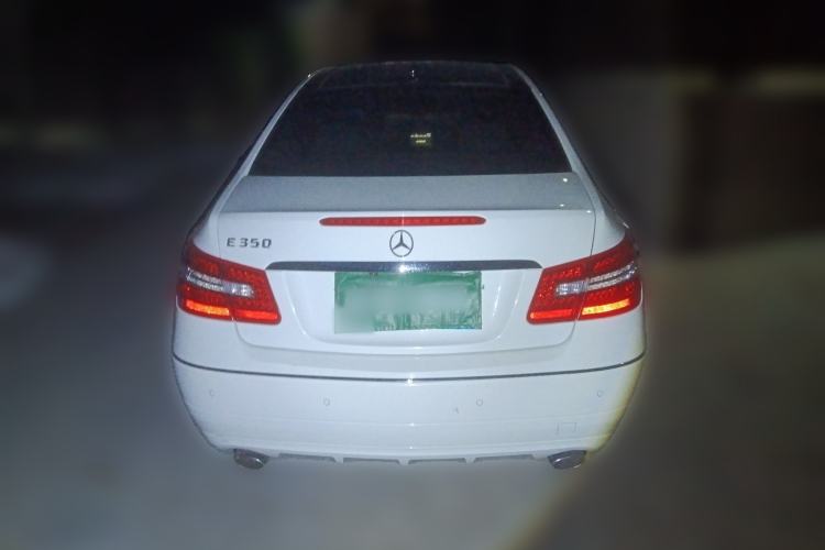 Used Mercedes-Benz E-Class (Import) 2012 E 350 Coupe
