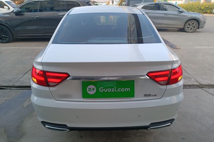 Used Geely Auto Emgrand GL 2018 1.4T DCT Elite Smart Connectivity Version