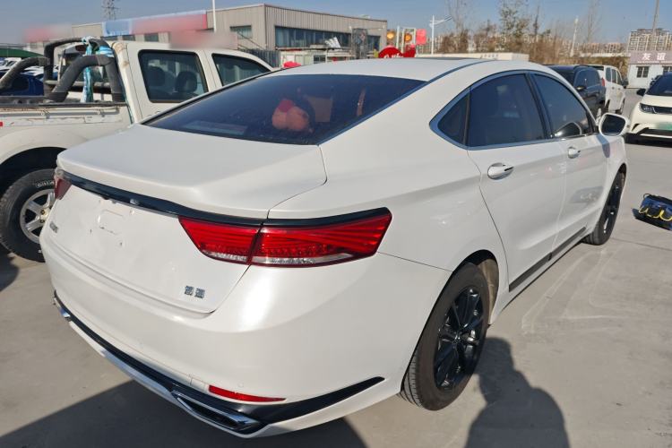 Used Geely Auto Emgrand GT 2021 1.8T Flagship Edition+
