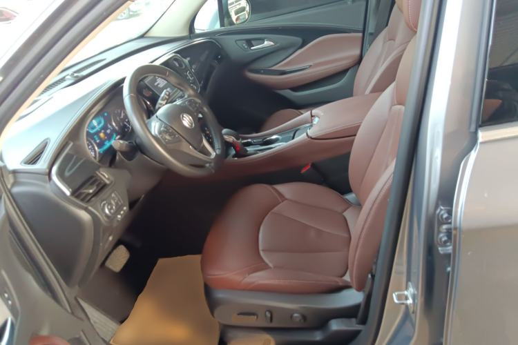 Used Buick Envision 2018 28T Four-Wheel Drive Luxury Model
