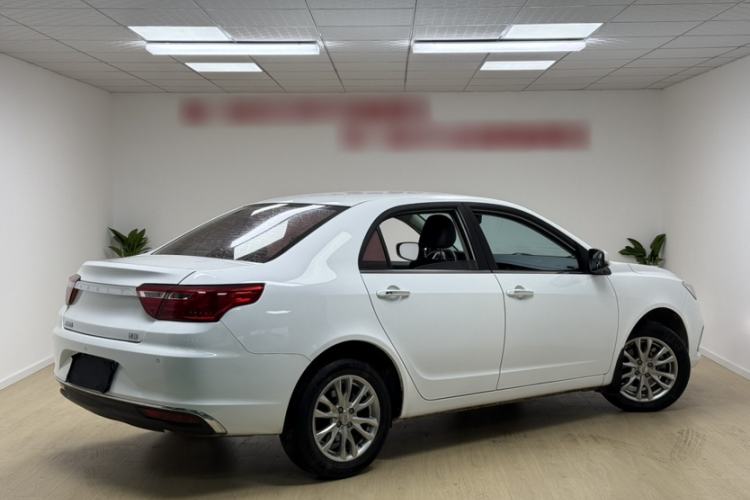 Used Geely Auto Vision 2019 Upgraded Model 1.5L CVT Luxury Version China VI Standard