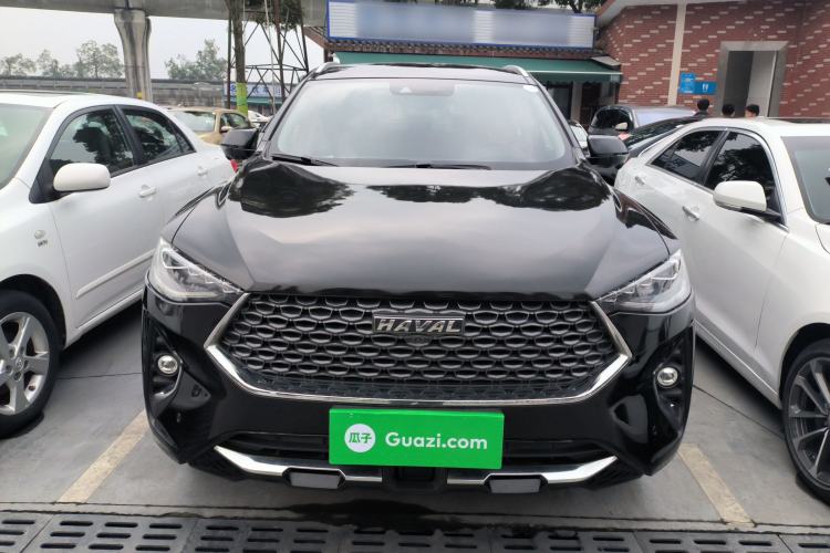 Used Haval F7 2020 2.0T All-Wheel Drive iJoy
