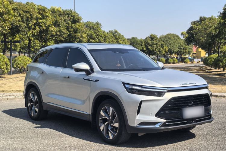 Used BAIC Beijing X7 2020 1.5TD DCT Leading Edition
