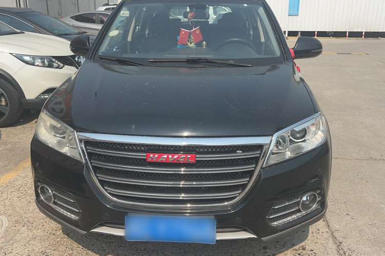 Used Haval H6 2014 Sport Version 1.5T Manual Two-Wheel Drive Elite Edition