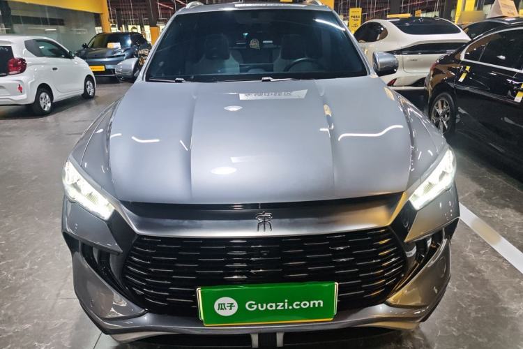 Used BYD Song Pro New Energy 2023 Champion Edition DM-i 71KM Leading Model