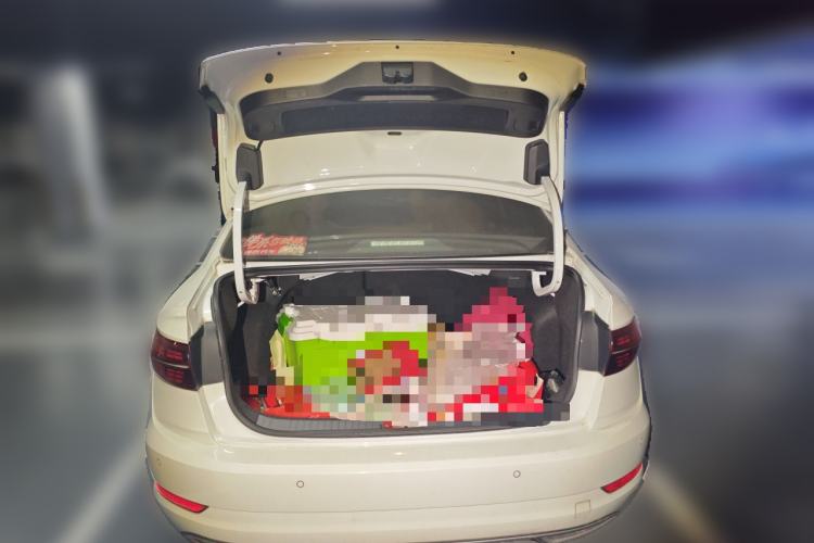 Used Volkswagen Sagitar 2019 280TSI DSG Luxury Version China VI Standard
