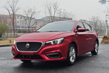 Used MG 6 2017 20T Automatic Elite Smart Connect Version China V Standard