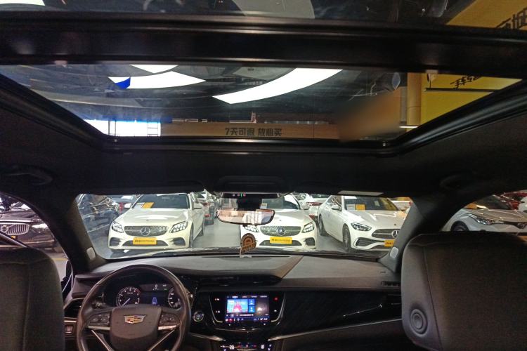 Used Cadillac XT6 2022 2.0T 7-Seater Four-Wheel Drive Luxury Version
