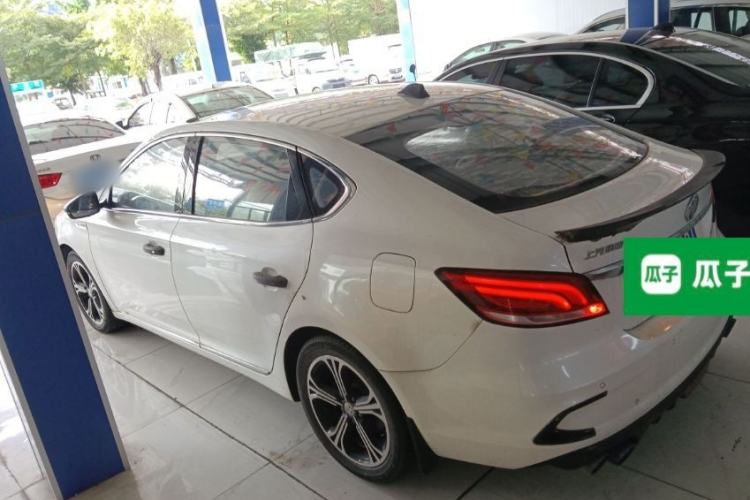 Used MG 6 2017 20T Automatic Luxury Smart Connect Version China V Standard
