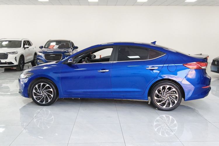 Used Hyundai Elantra 2020 1.4T Dual-Clutch Xuan Dong · Dynamic Version