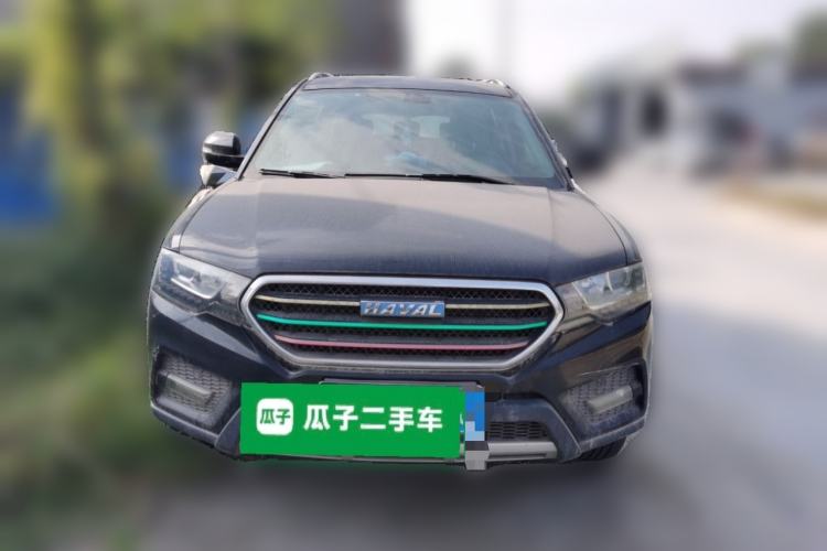 Used Haval H6 Coupe 2015 Blue Label 2.0T Automatic Two-Wheel Drive Elite Model
