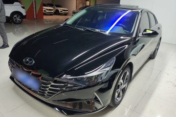 Used Hyundai Elantra 2021 1.5L CVT LUX Prestige Edition