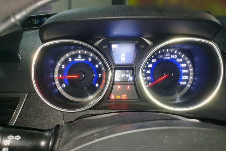 Used Hyundai Elantra 2013 1.6L Automatic Leading Model
