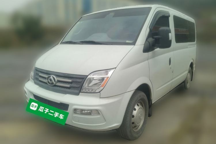 Used SAIC MAXUS Xintu V80 2021 2.0T Manual Classic Aoyuntong Short Wheelbase Ultra-Low Roof 5/6-Seater