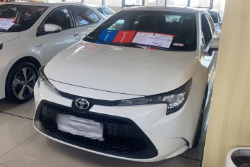 Used Toyota Levin 2019 185T CVT Entry-Level Version China VI Standard