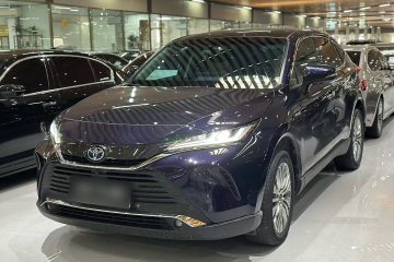 Used Toyota Harrier 2022 Dual-Engine 2.5L CVT Four-Wheel Drive Luxury Edition