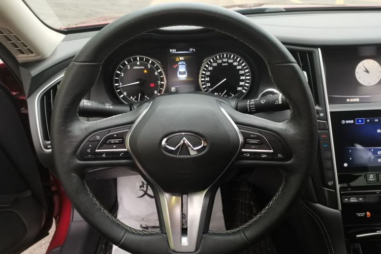 Used Infiniti Q50L 2018 2.0T Comfort Edition China VI Standard
