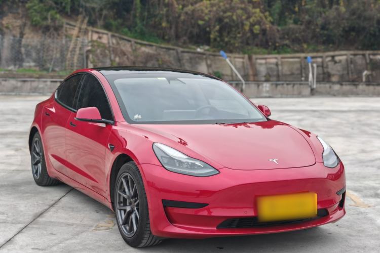 Used Tesla Model 3 2021 Standard Range Rear-Drive Upgraded Version
