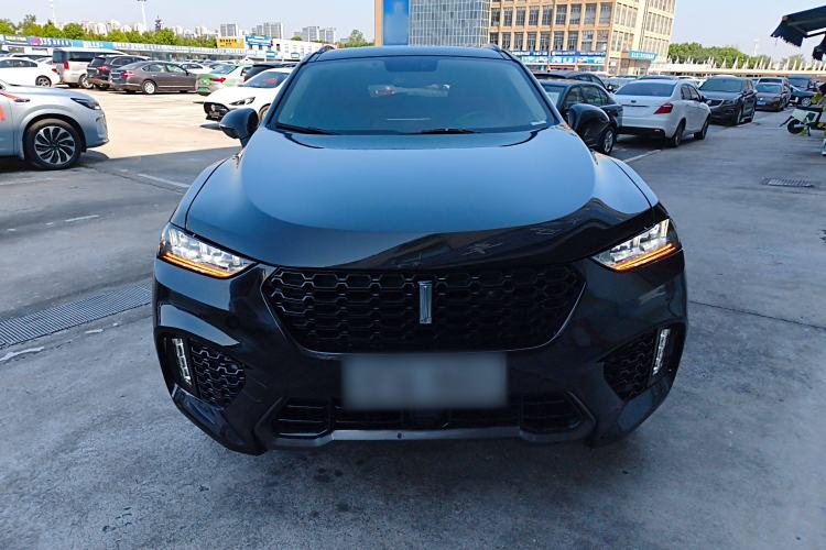Used Wey VV7 2017 2.0T Ultra-Luxury Version
