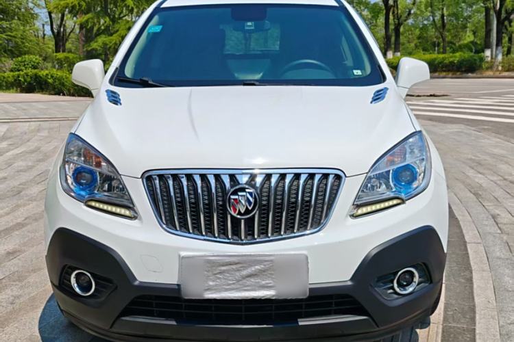 Used Buick Encore 2015 1.4T Automatic Two-Wheel Drive Urban Elite Version

