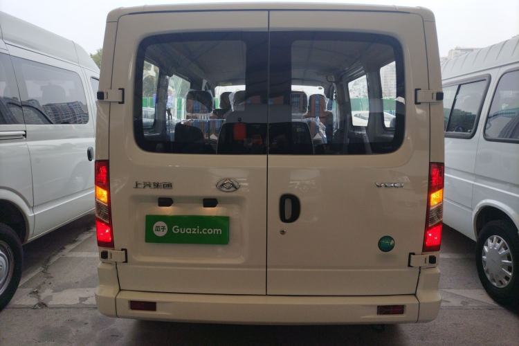 Used SAIC MAXUS Xintu V80 2024 Aotong Value Edition 6AMT Short Wheelbase Ultra-Low Roof 127 Ps 5/6 Seats