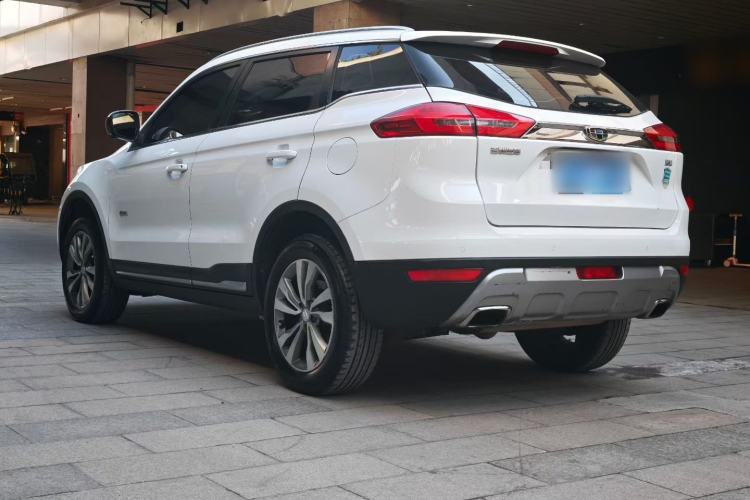 Used Geely Auto Emgrand X7 Sport 2016 1.8TD Automatic ZhiZun Version
