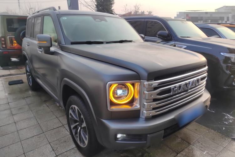 Used Haval H9 2024 2.0T Gasoline All-Wheel-Drive Extreme Edition
