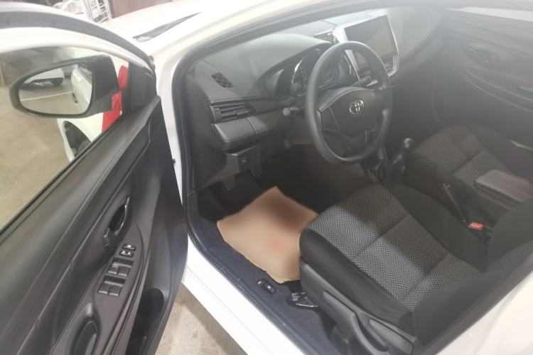 Used Toyota Vios 2017 1.3L Manual Front-Drive Version
