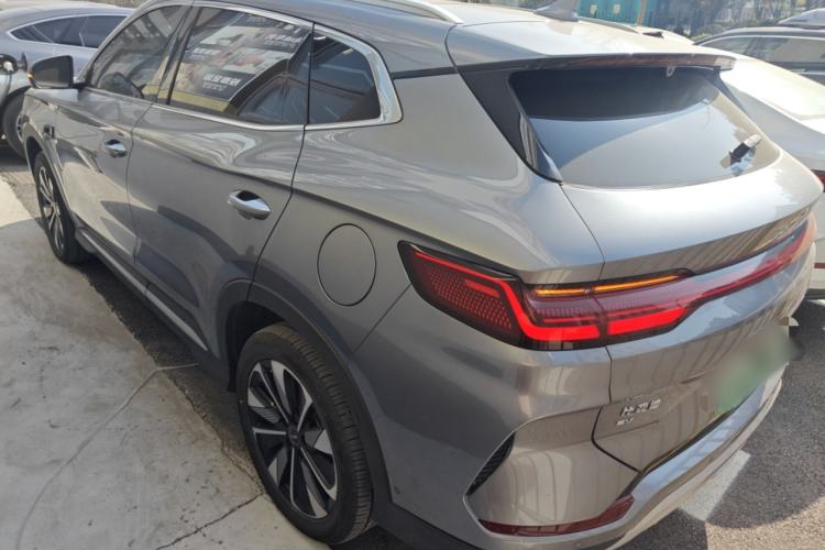 Used BYD Song PLUS New Energy 2025 EV with 605 km Range – Flagship Version