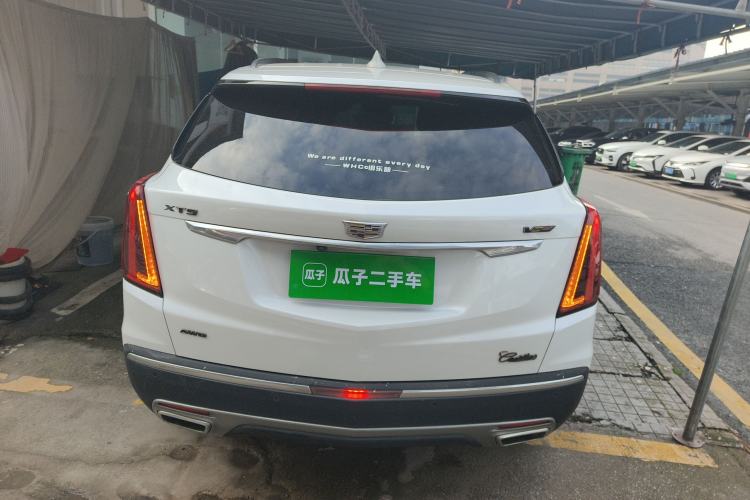 Used Cadillac XT5 2020 Revised Version 28T Four-Wheel Drive Luxury Edition
