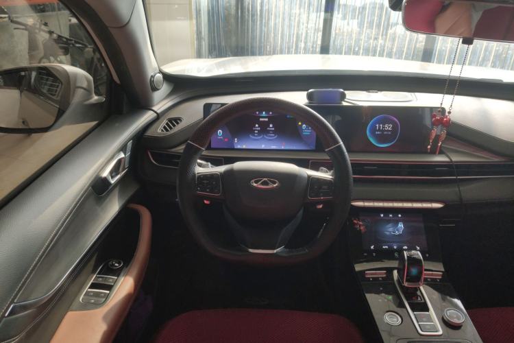 Used Chery Tiggo 8 PLUS 2022 Kunpeng Edition 390TGDI DCT Luxury+ Edition
