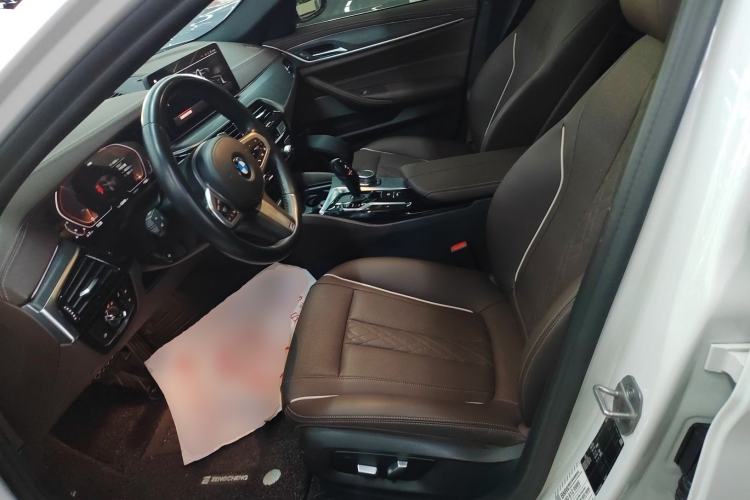 Used BMW 5 Series 2021 530Li Leading Model M Sport Package