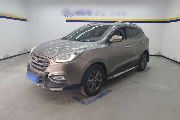 Used Hyundai ix35 2013 2.0L Automatic Two-Wheel Drive Smart GLS China IV Standard
