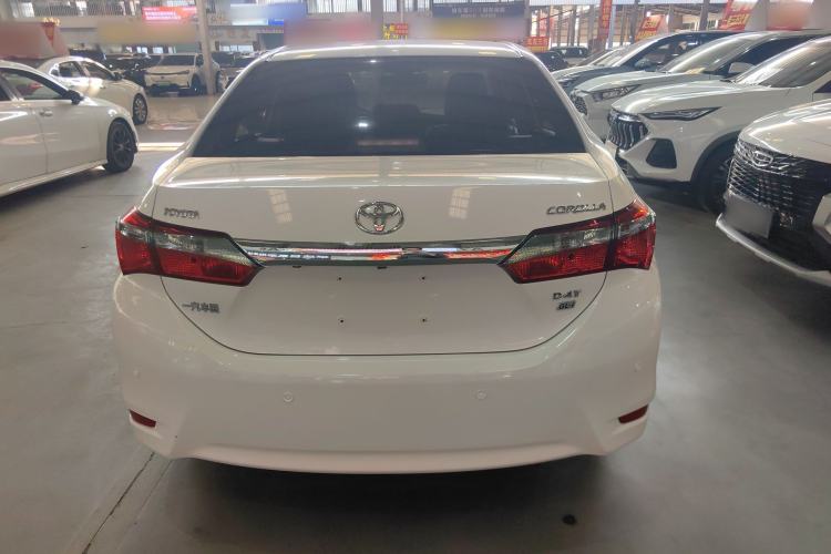 Used Toyota Corolla 2017 Revised Version 1.2T S-CVT GL-i
