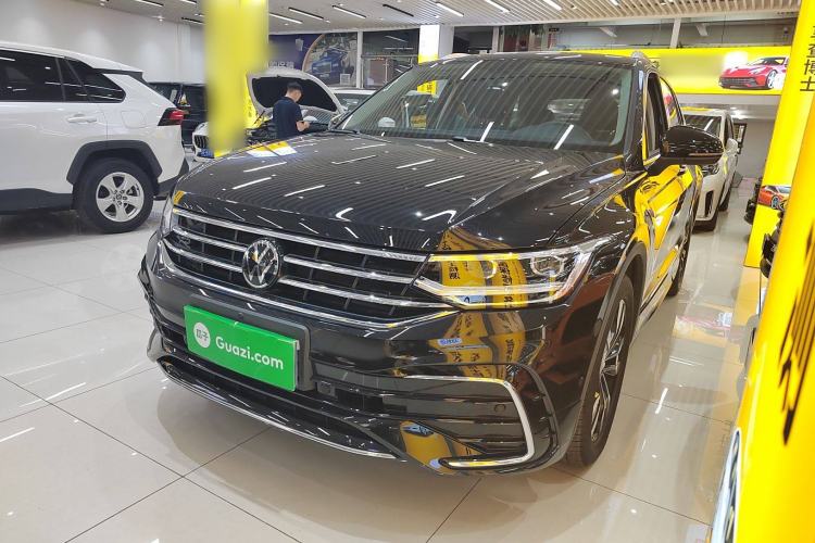 Used Volkswagen Tiguan L 2024 Outstanding Model 330TSI Automatic Two-Wheel Drive R-Line Dragon Glory Edition